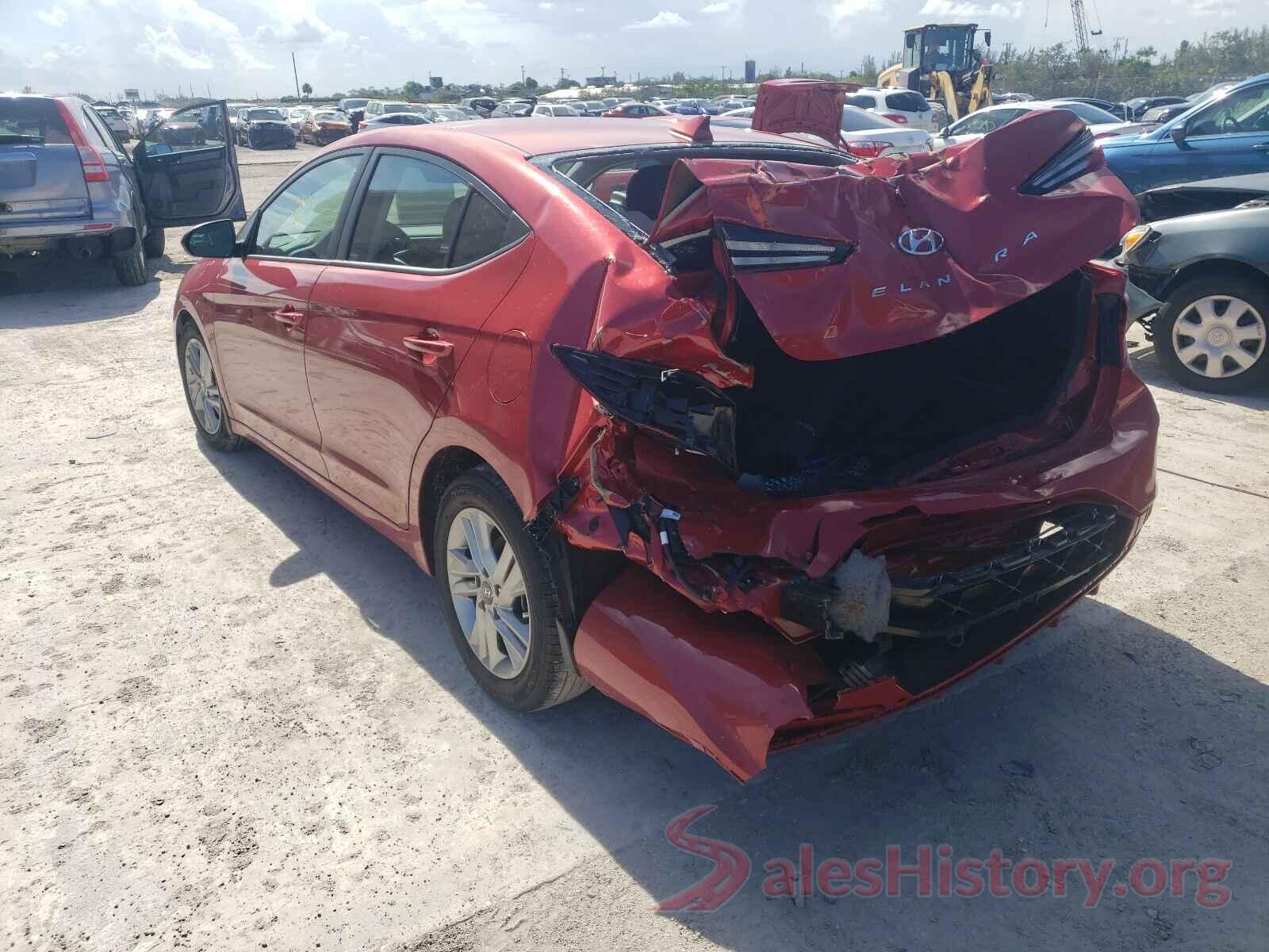 5NPD84LF9LH543310 2020 HYUNDAI ELANTRA