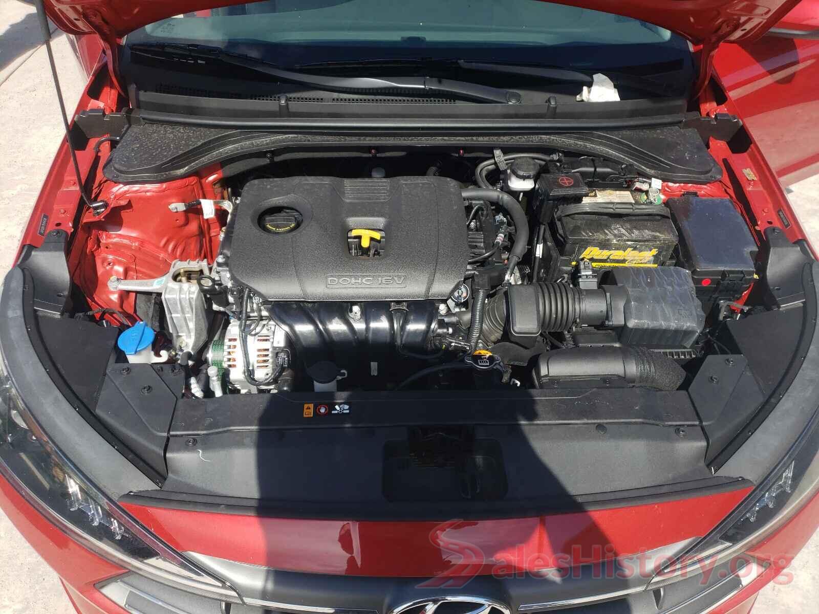 5NPD84LF9LH543310 2020 HYUNDAI ELANTRA