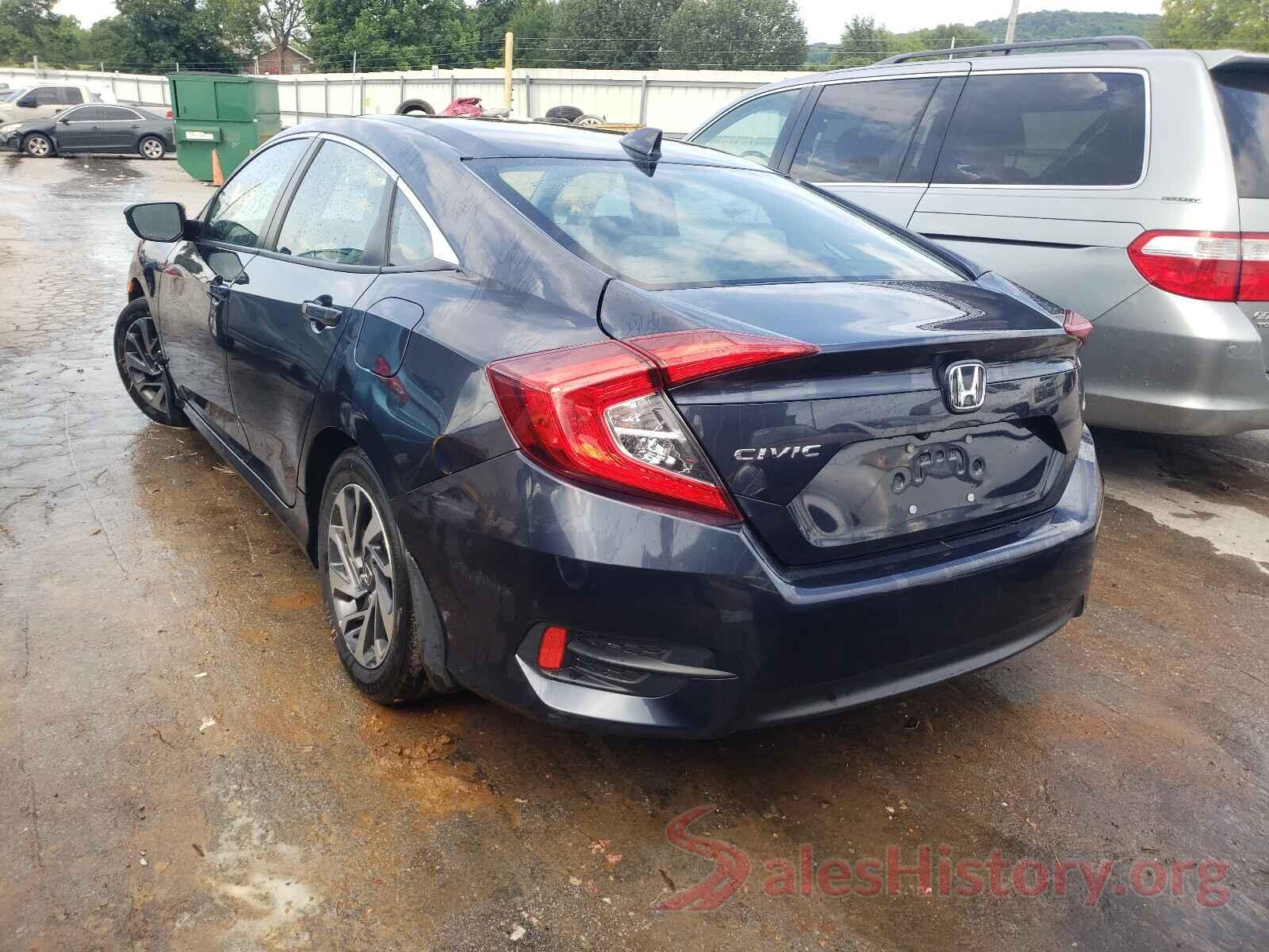 19XFC2F72HE082186 2017 HONDA CIVIC