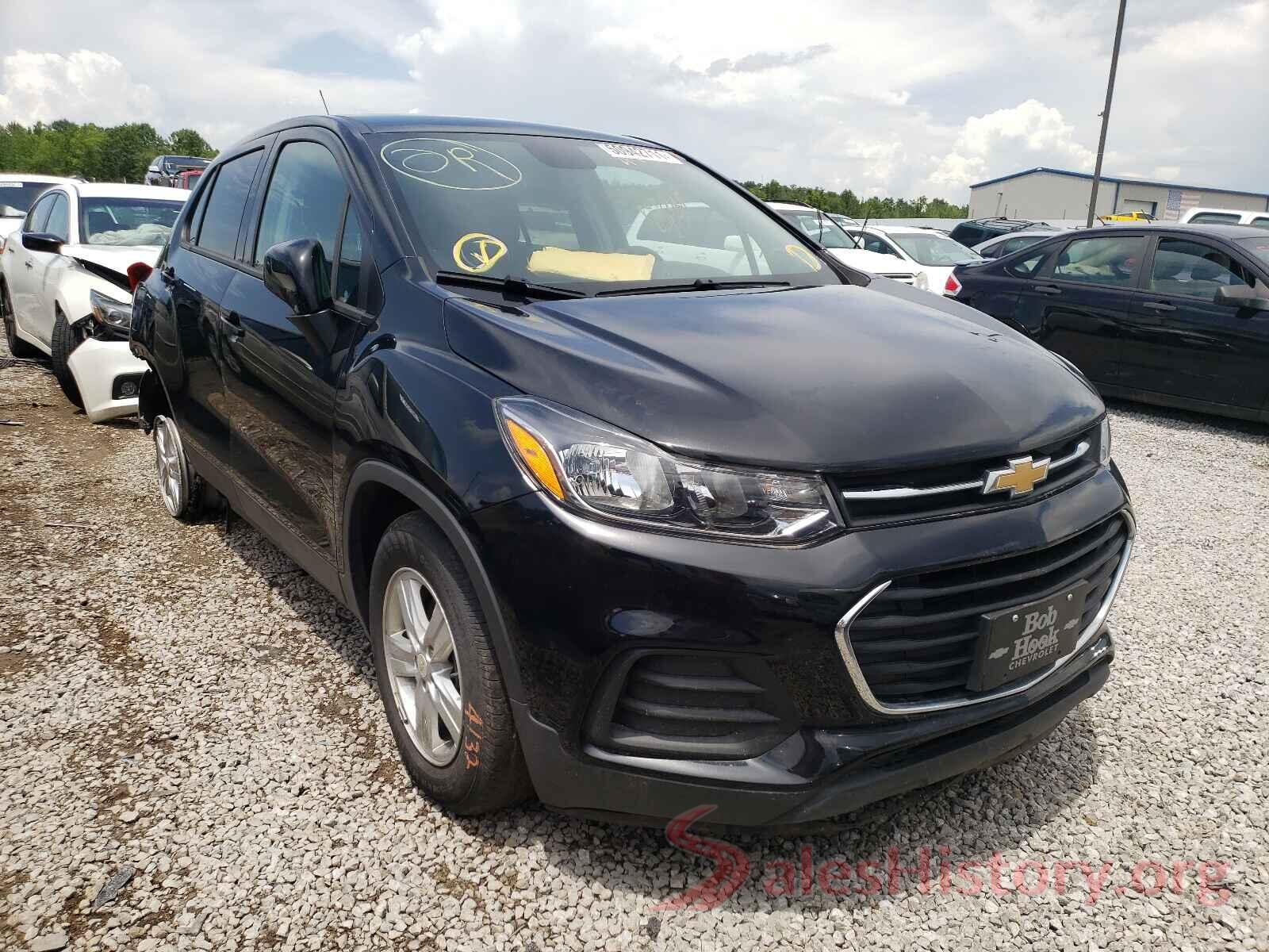 3GNCJKSB4LL123321 2020 CHEVROLET TRAX