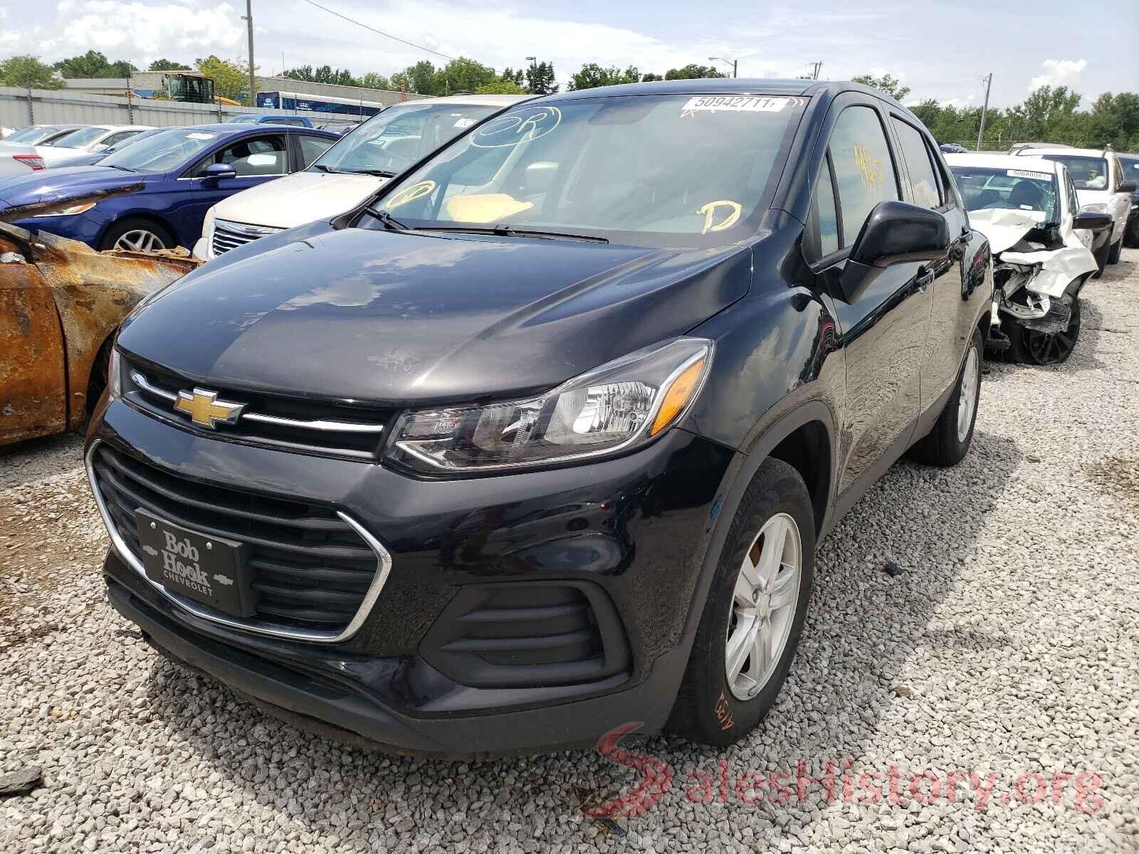 3GNCJKSB4LL123321 2020 CHEVROLET TRAX