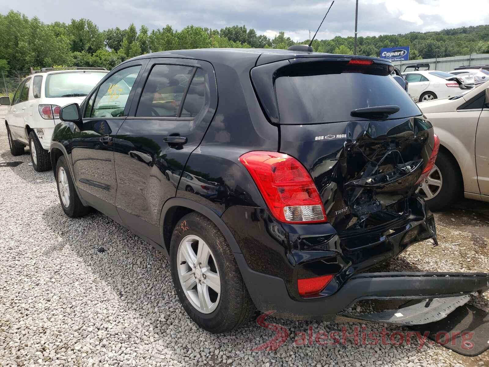 3GNCJKSB4LL123321 2020 CHEVROLET TRAX