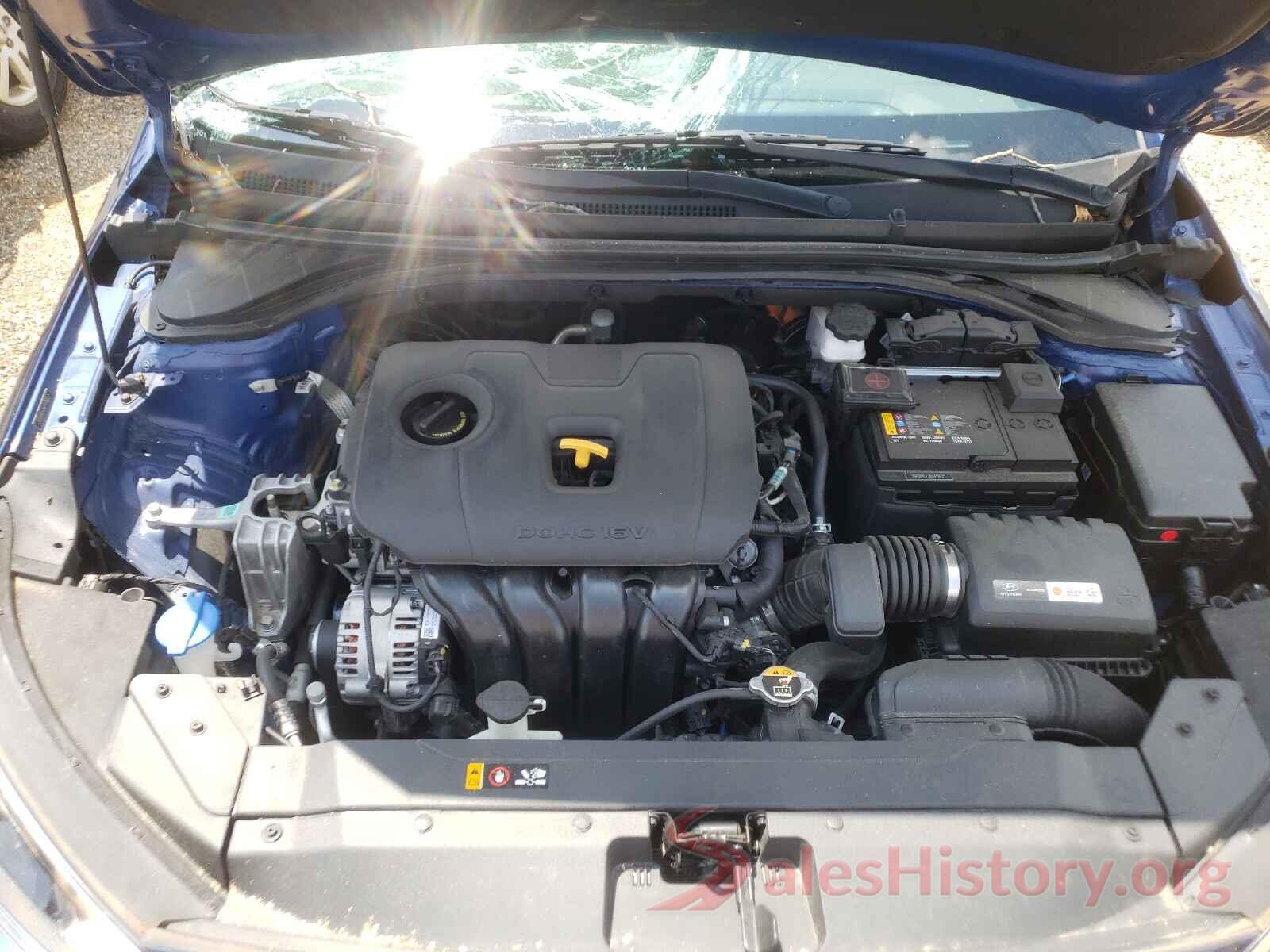 5NPD84LF3KH418625 2019 HYUNDAI ELANTRA