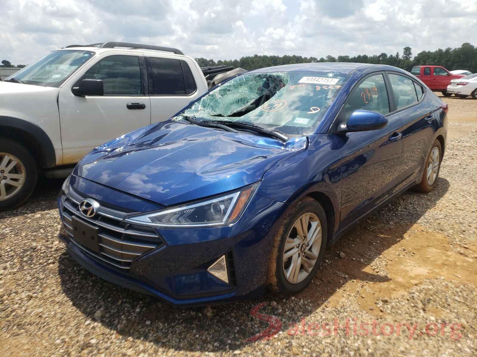 5NPD84LF3KH418625 2019 HYUNDAI ELANTRA