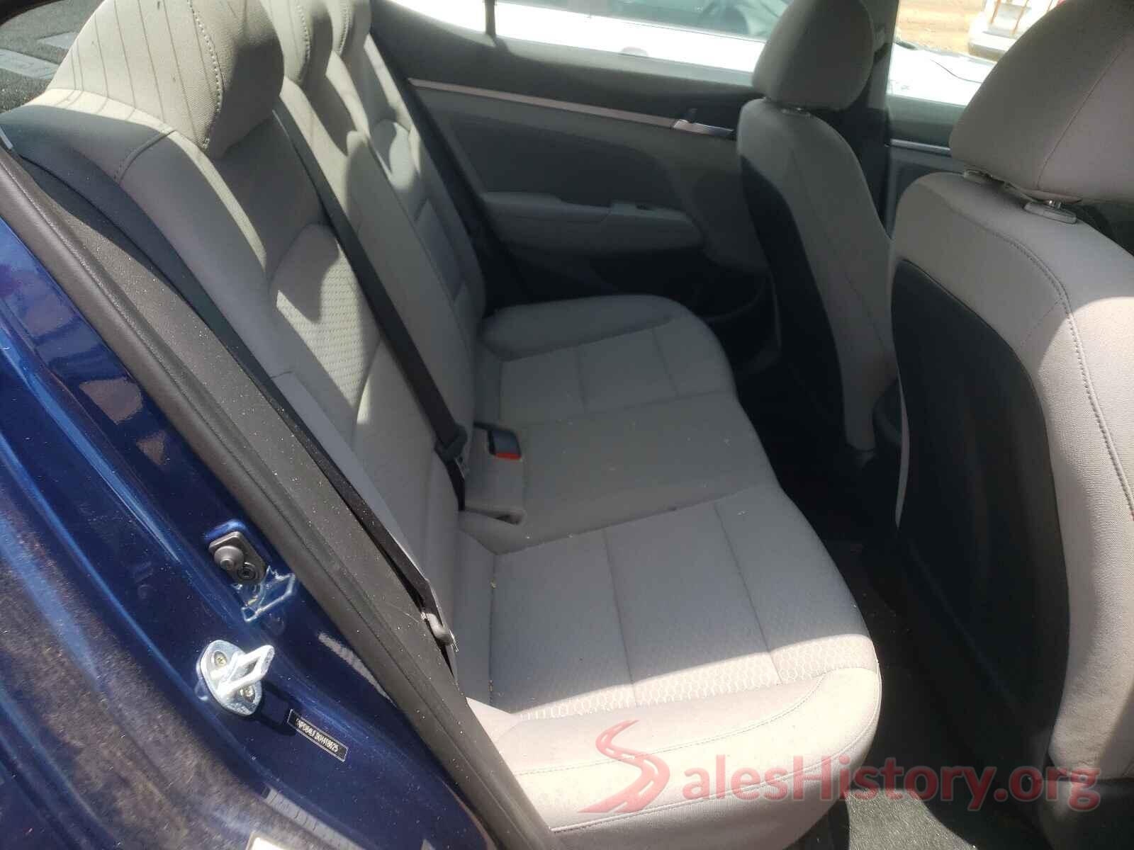 5NPD84LF3KH418625 2019 HYUNDAI ELANTRA