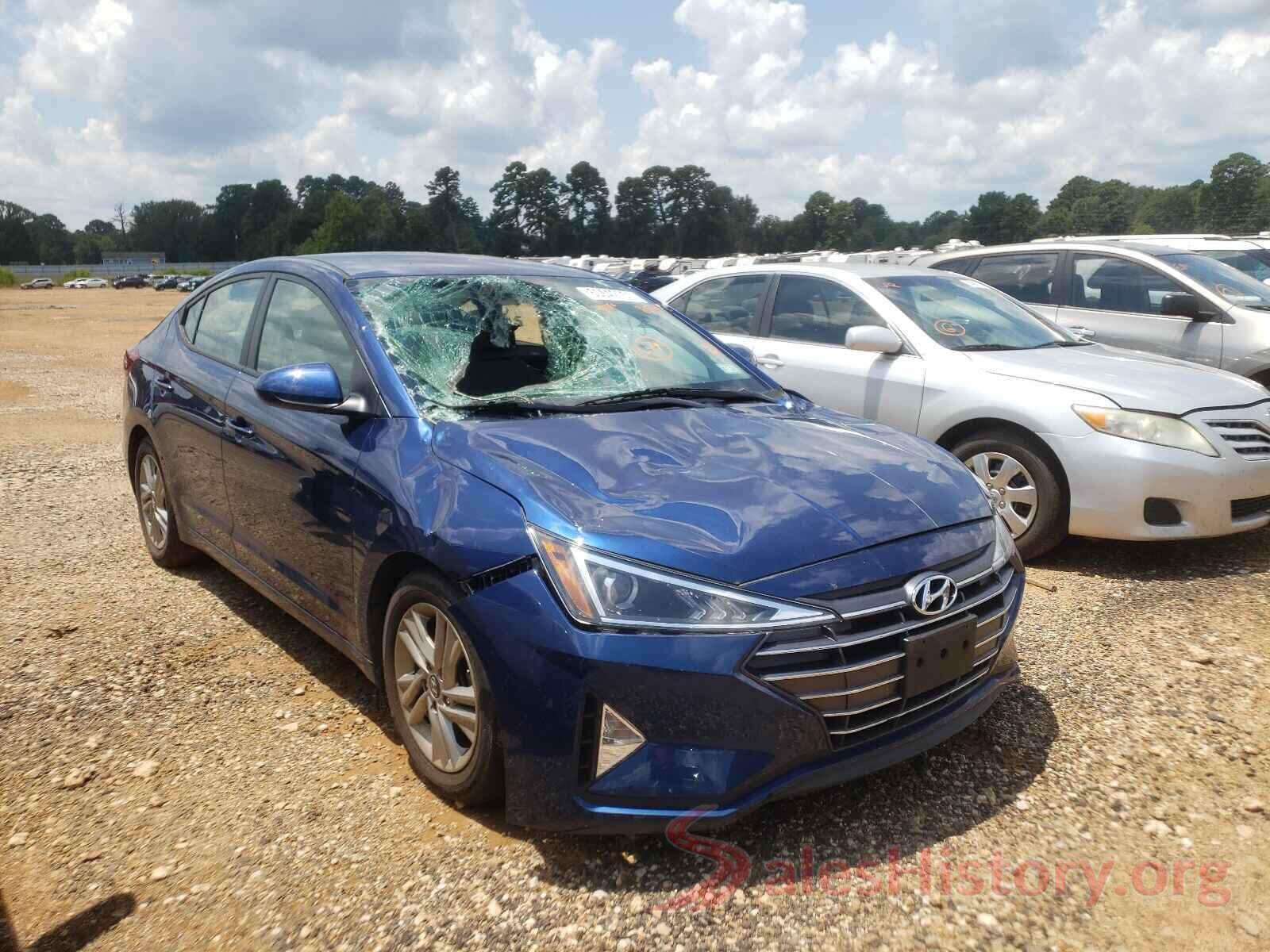 5NPD84LF3KH418625 2019 HYUNDAI ELANTRA