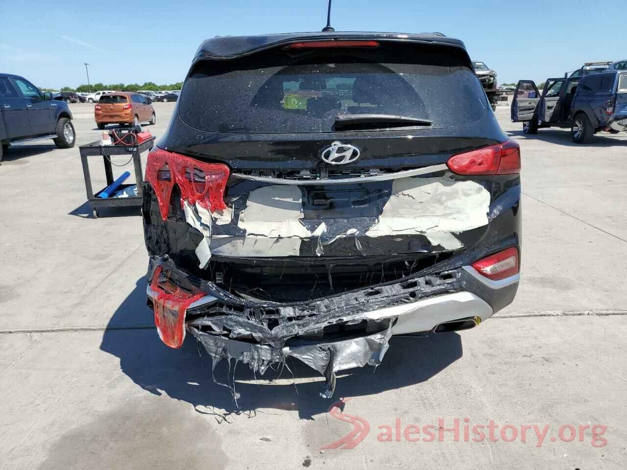 5NMS23ADXLH189721 2020 HYUNDAI SANTA FE