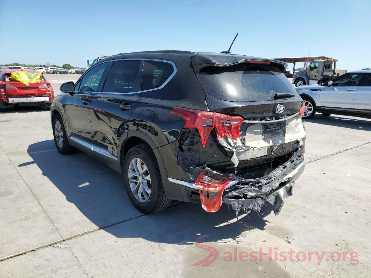 5NMS23ADXLH189721 2020 HYUNDAI SANTA FE