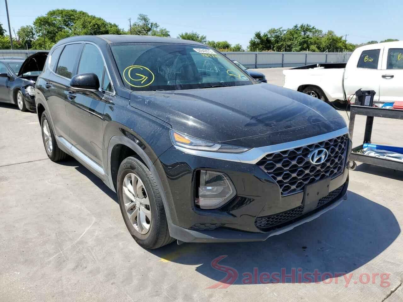 5NMS23ADXLH189721 2020 HYUNDAI SANTA FE