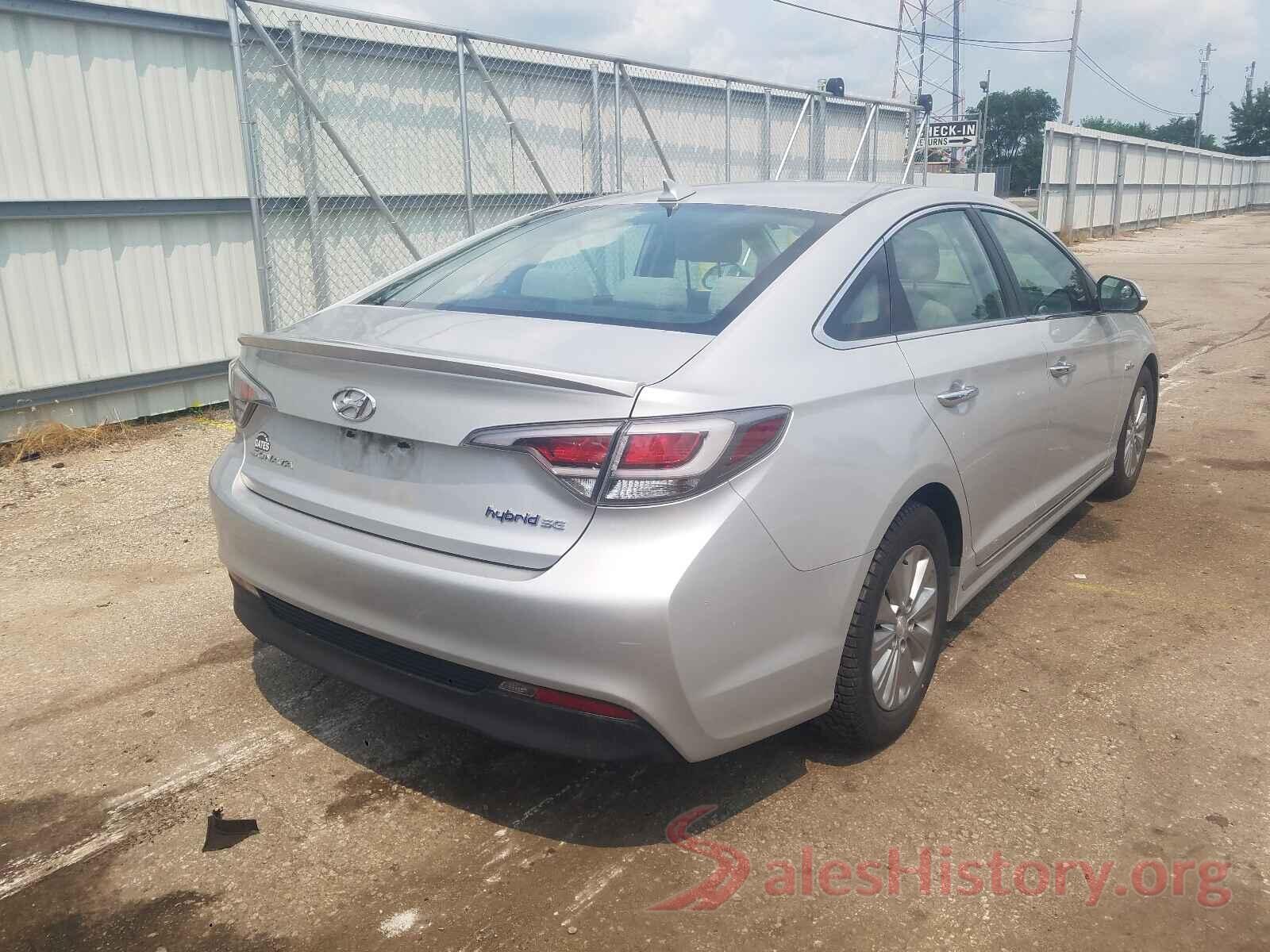 KMHE24L16GA026145 2016 HYUNDAI SONATA