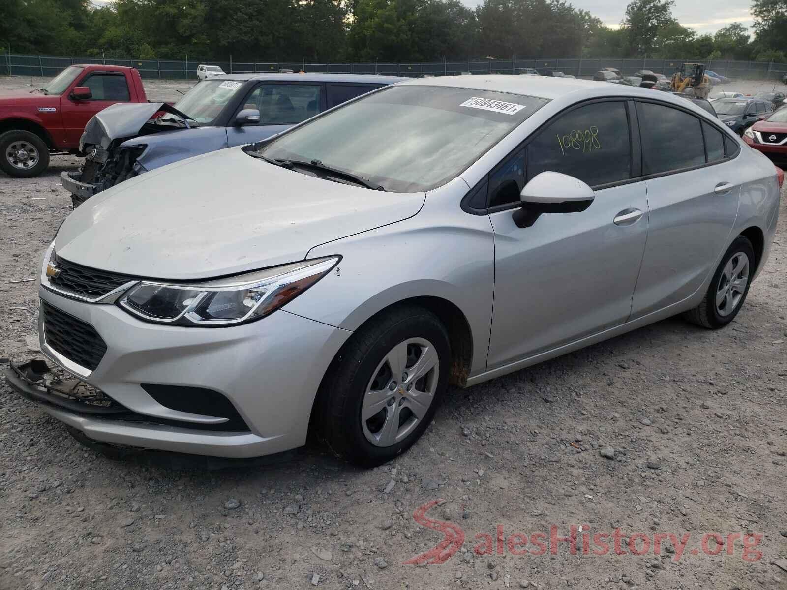 1G1BC5SMXH7206175 2017 CHEVROLET CRUZE