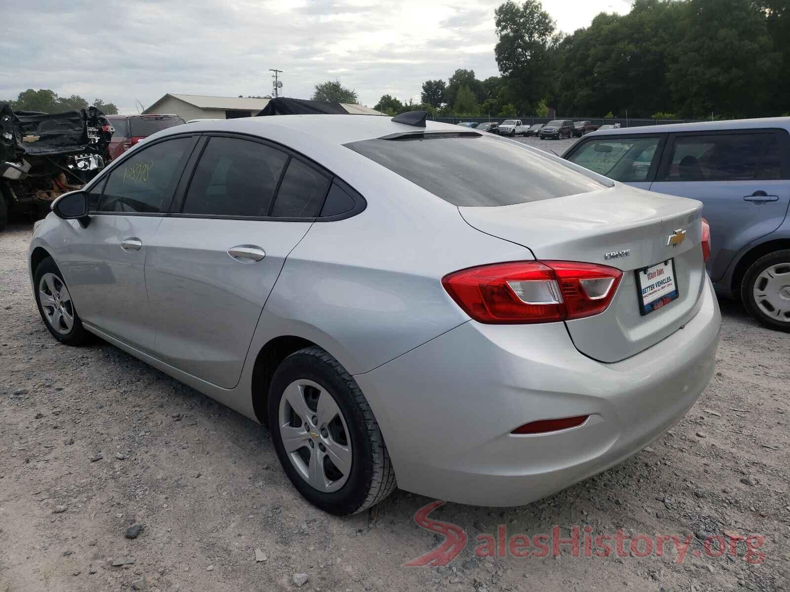 1G1BC5SMXH7206175 2017 CHEVROLET CRUZE