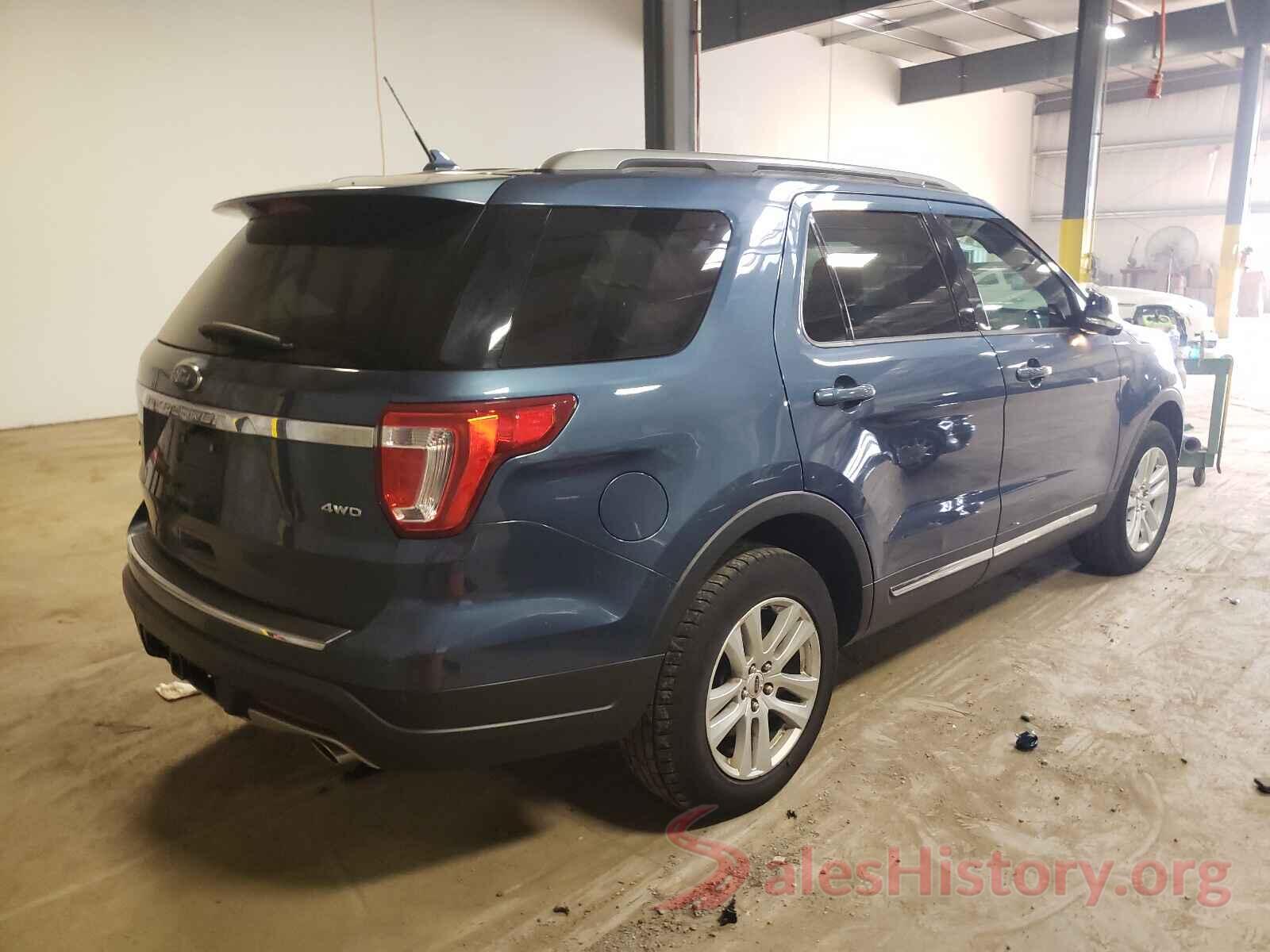 1FM5K8D89JGA62709 2018 FORD EXPLORER