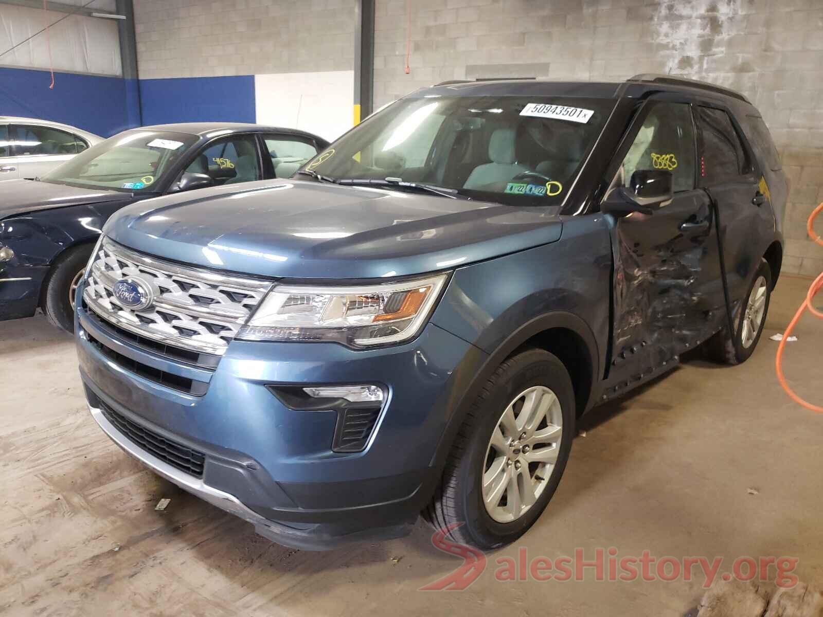 1FM5K8D89JGA62709 2018 FORD EXPLORER