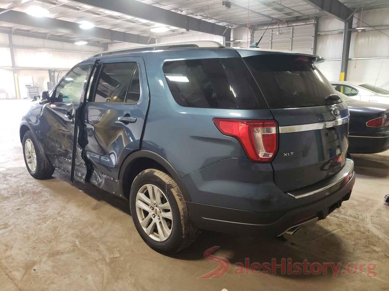 1FM5K8D89JGA62709 2018 FORD EXPLORER