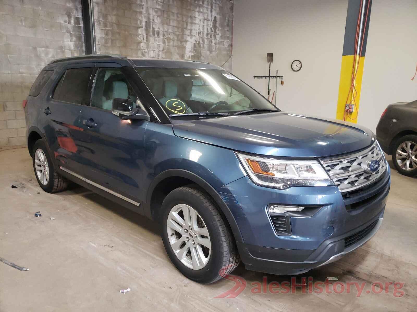 1FM5K8D89JGA62709 2018 FORD EXPLORER