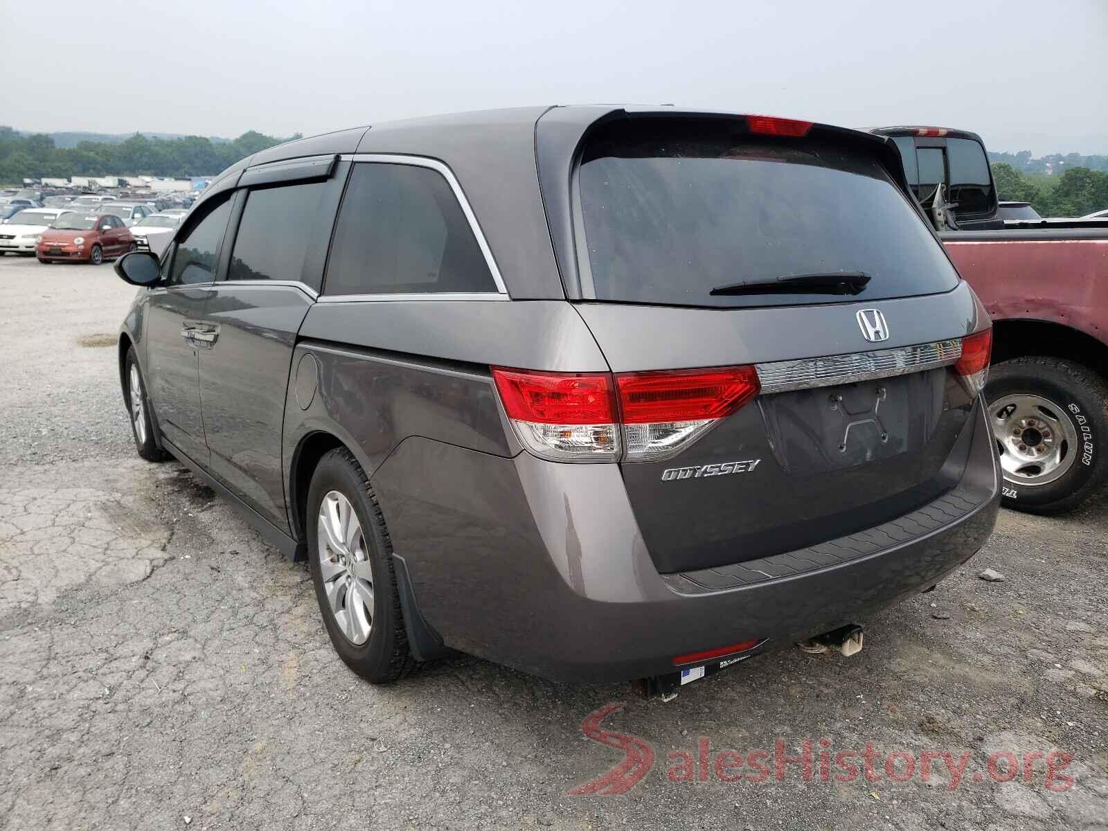 5FNRL5H67HB007352 2017 HONDA ODYSSEY