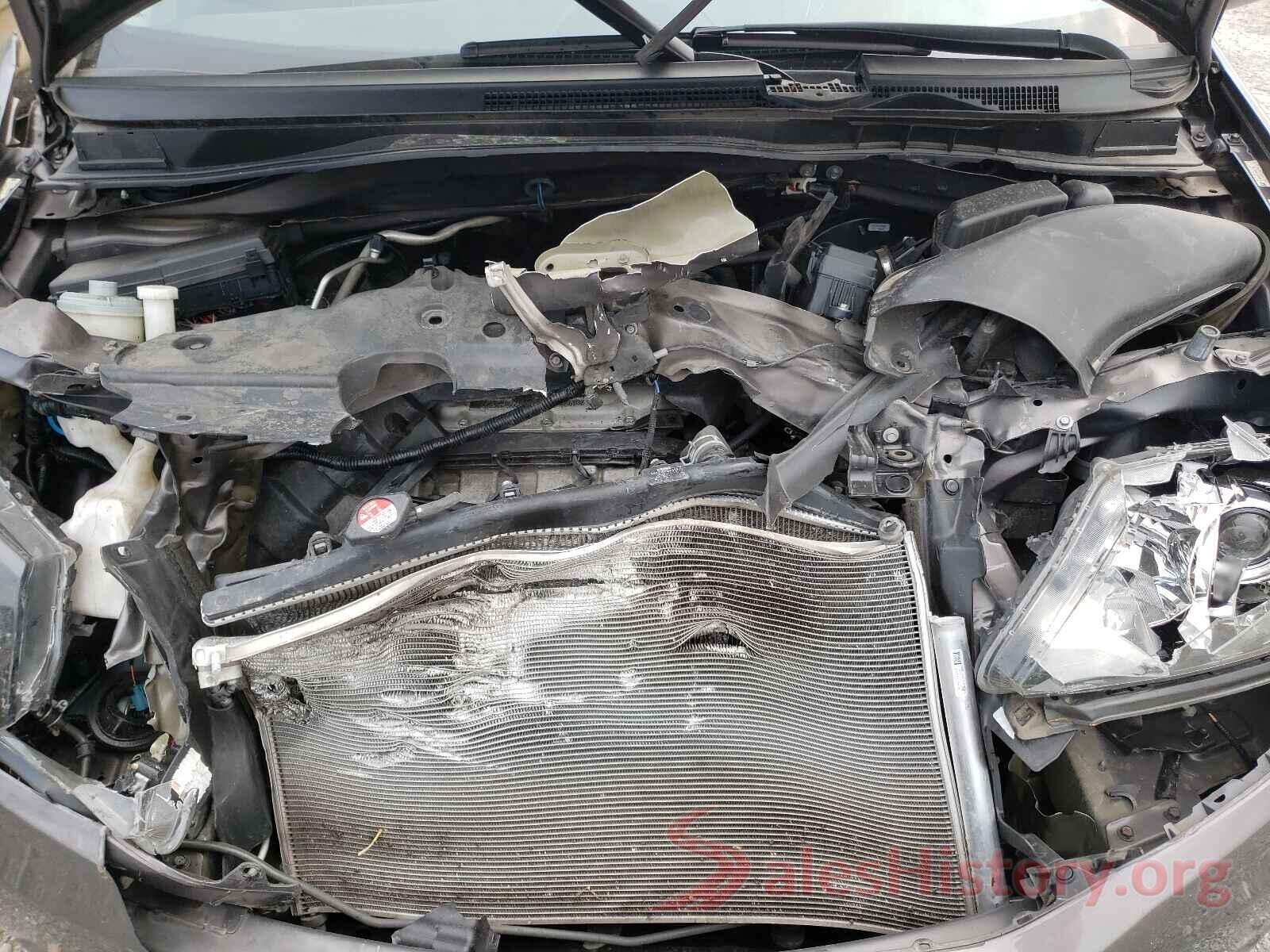 5FNRL5H67HB007352 2017 HONDA ODYSSEY