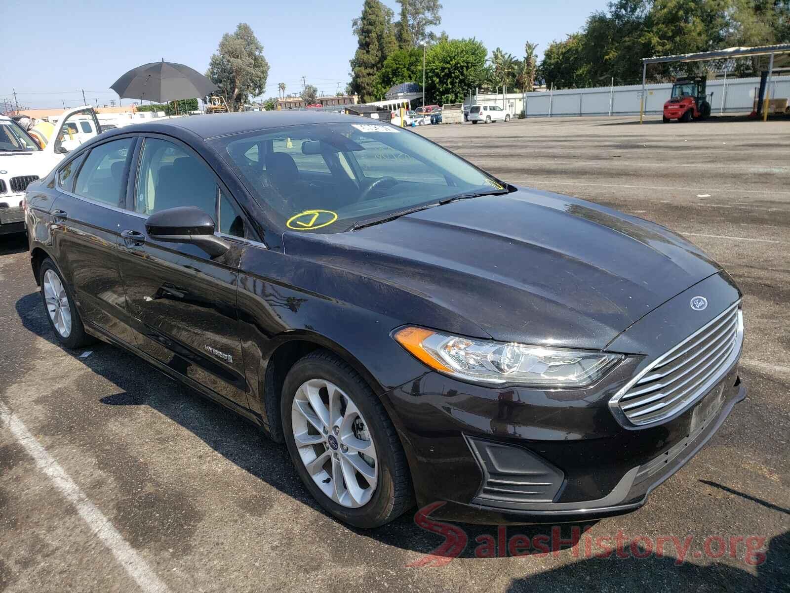 3FA6P0LU3KR261653 2019 FORD FUSION