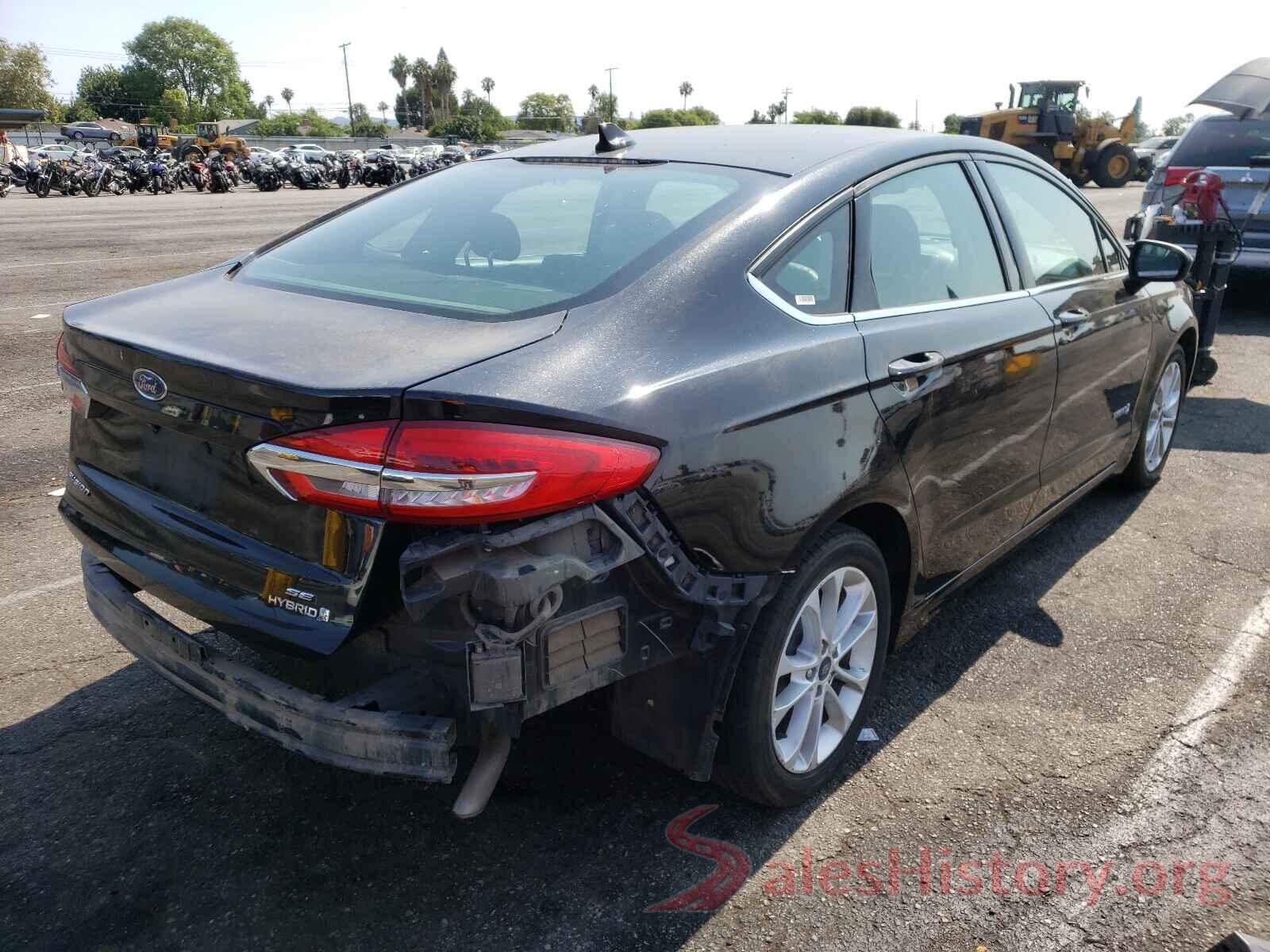 3FA6P0LU3KR261653 2019 FORD FUSION