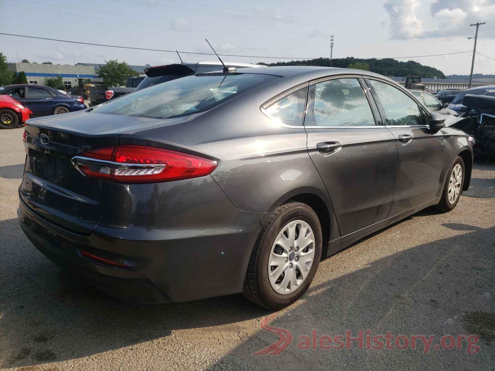 3FA6P0G72KR249045 2019 FORD FUSION