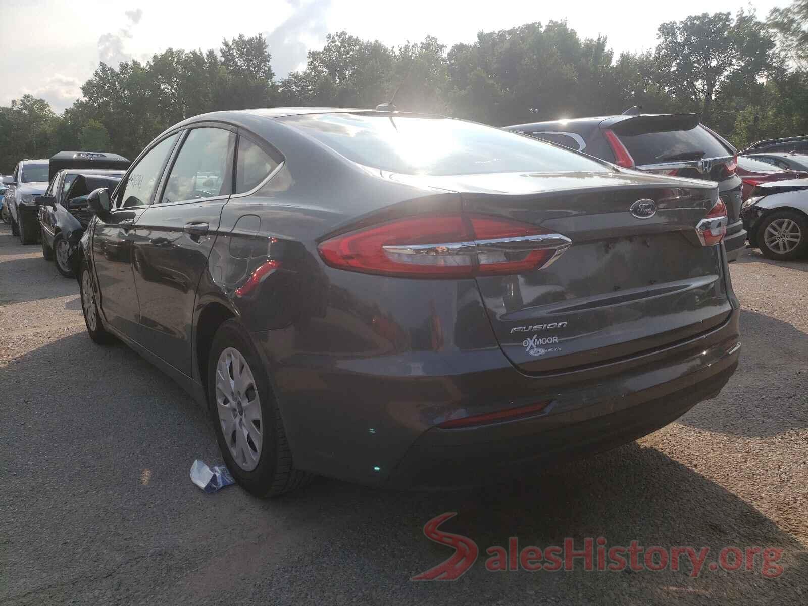 3FA6P0G72KR249045 2019 FORD FUSION