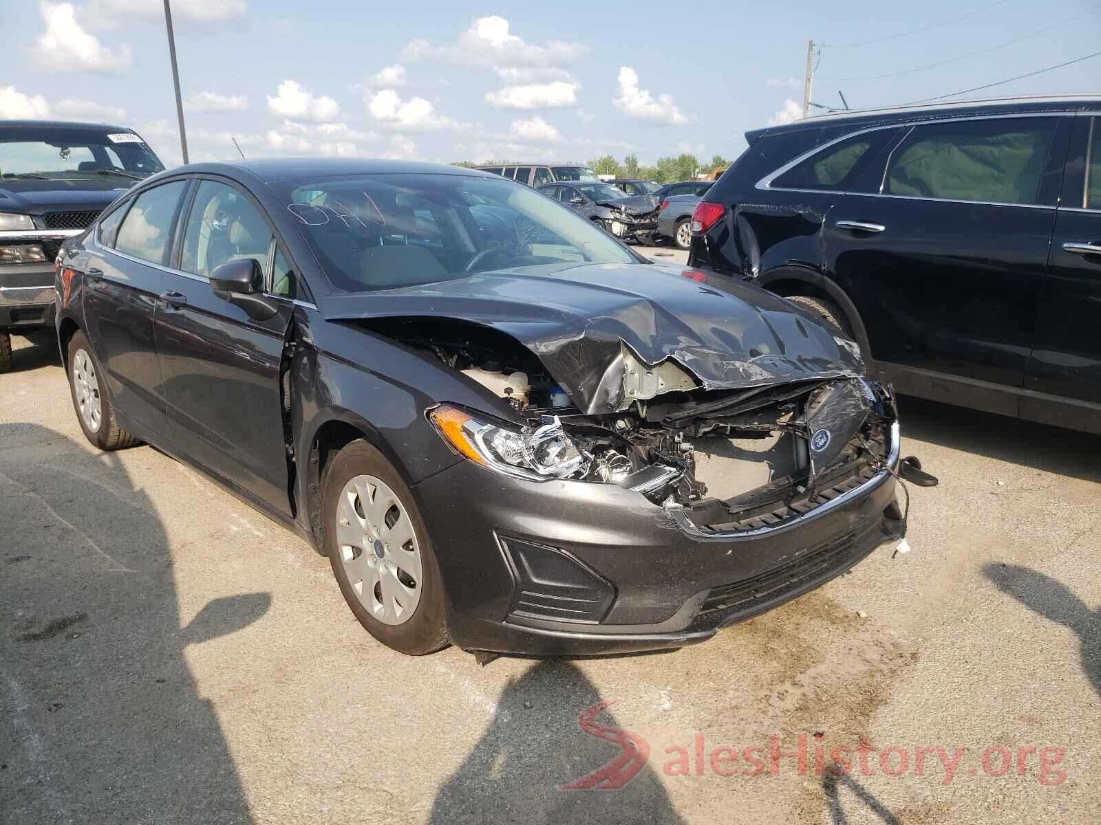 3FA6P0G72KR249045 2019 FORD FUSION