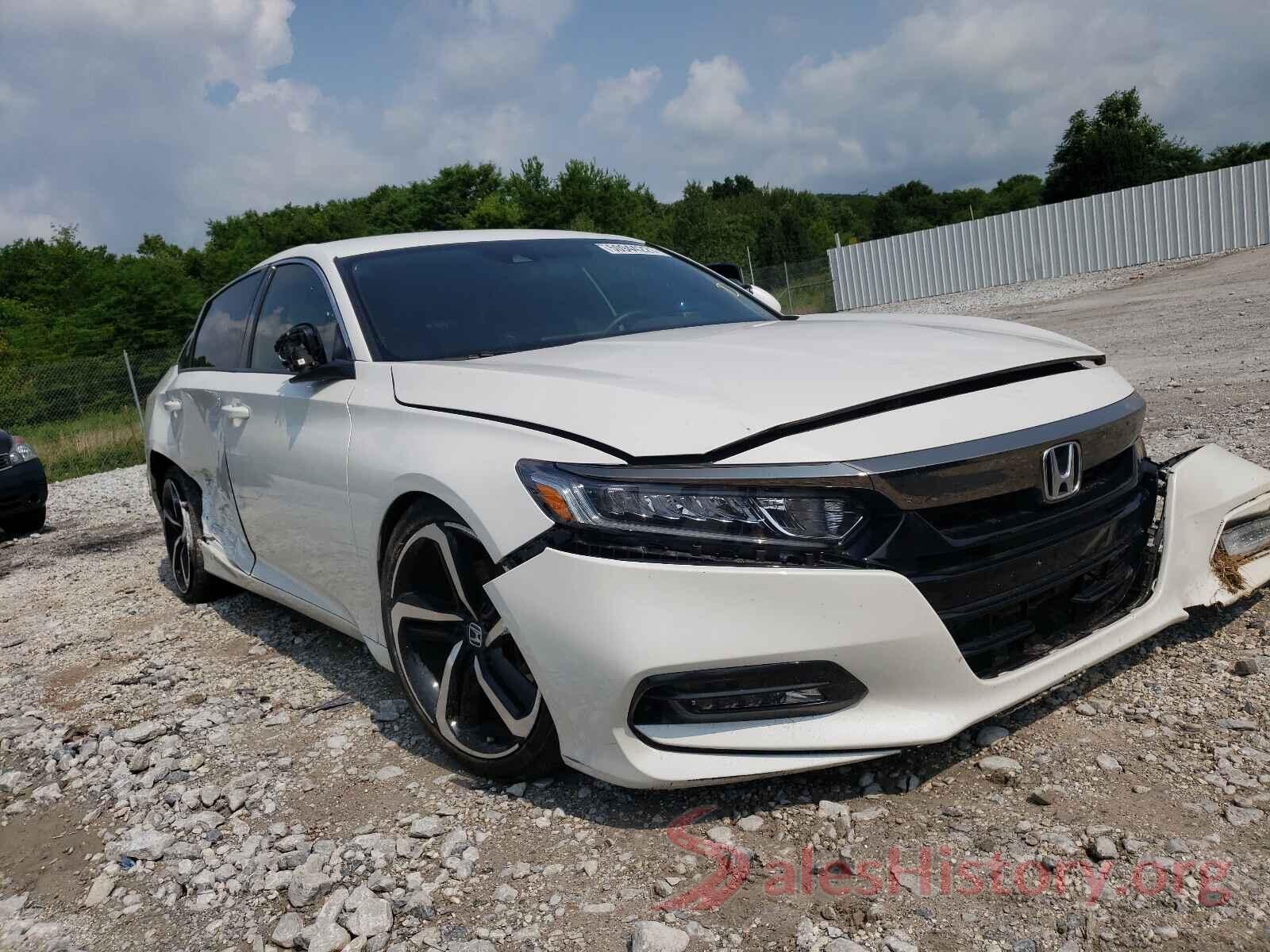 1HGCV1F3XJA262577 2018 HONDA ACCORD