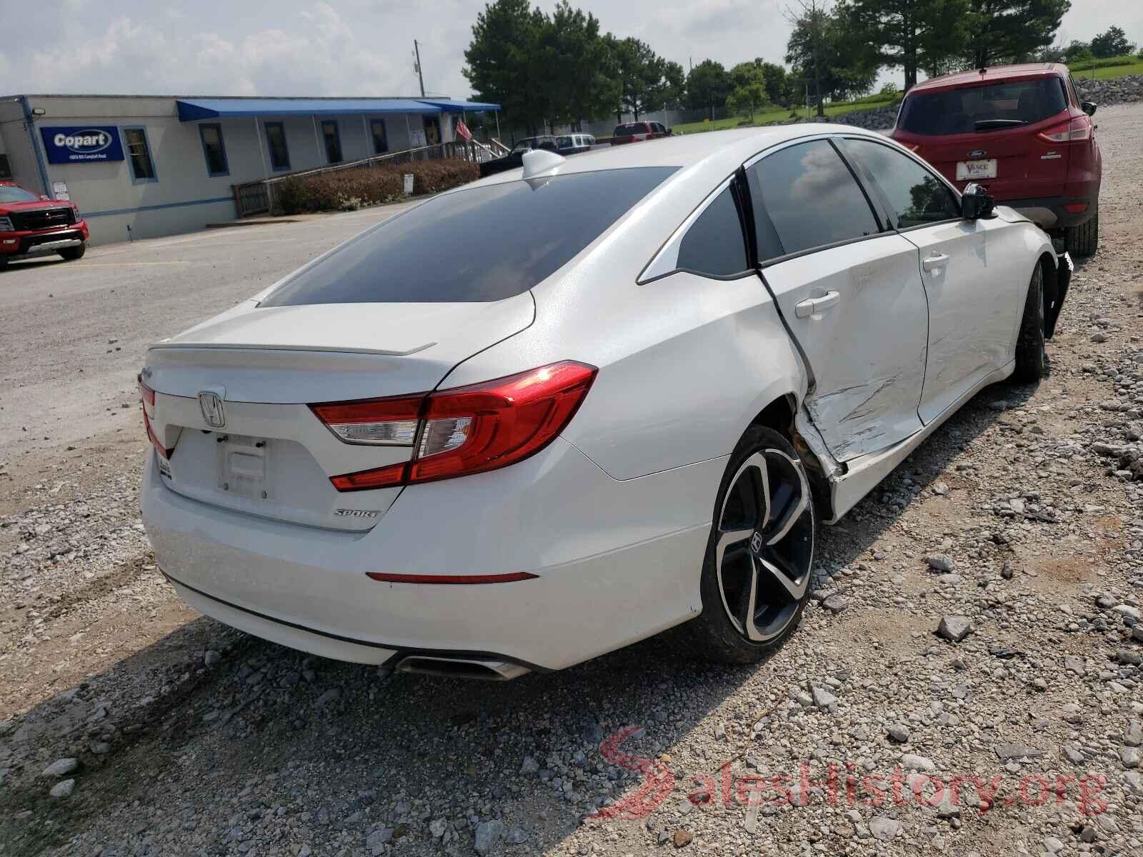 1HGCV1F3XJA262577 2018 HONDA ACCORD