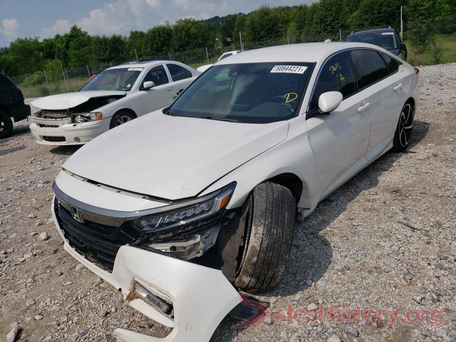 1HGCV1F3XJA262577 2018 HONDA ACCORD