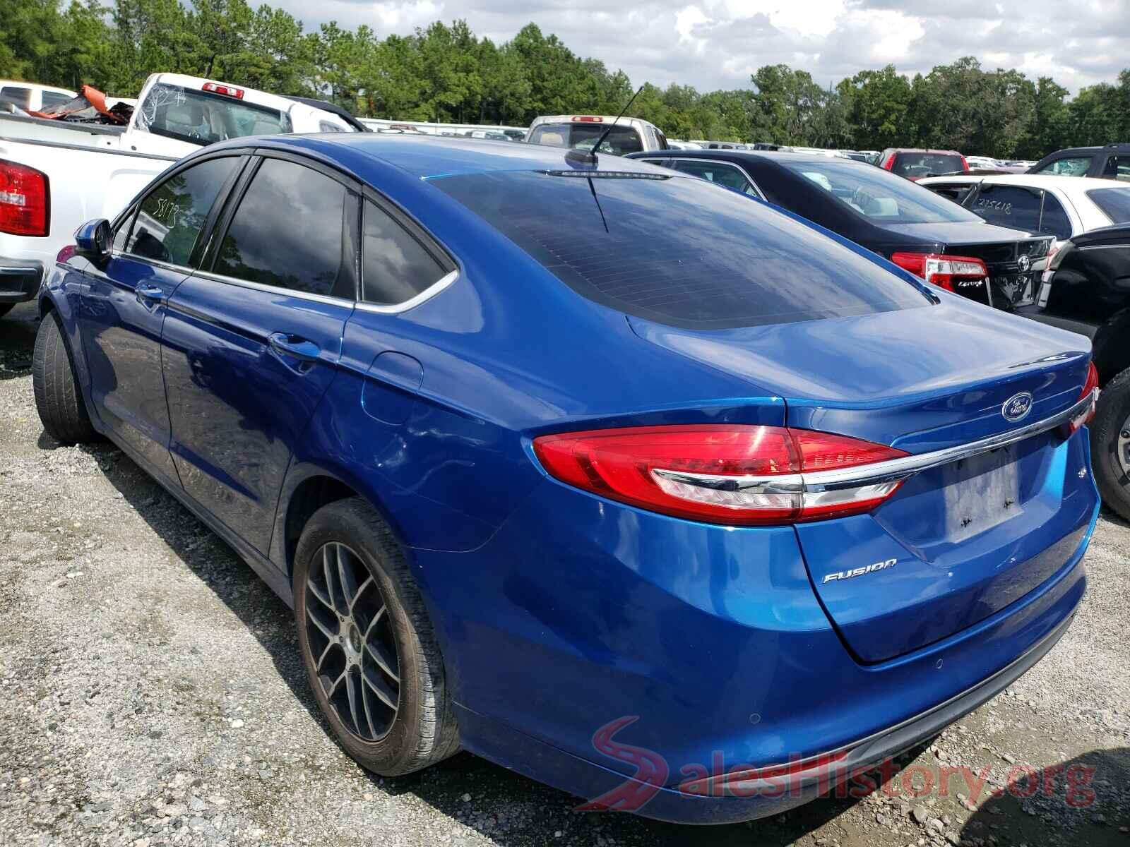 3FA6P0H70HR108014 2017 FORD FUSION