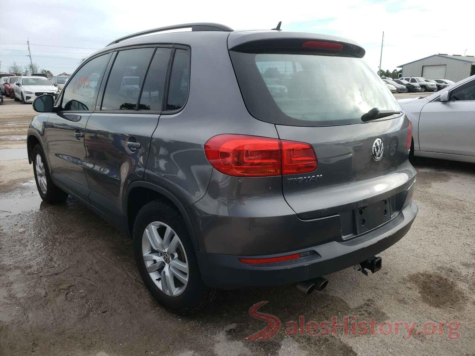 WVGAV7AX4GW527214 2016 VOLKSWAGEN TIGUAN