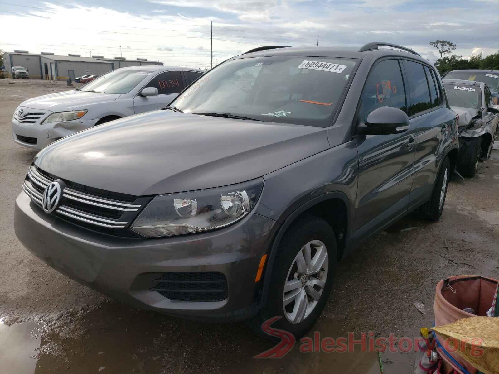 WVGAV7AX4GW527214 2016 VOLKSWAGEN TIGUAN