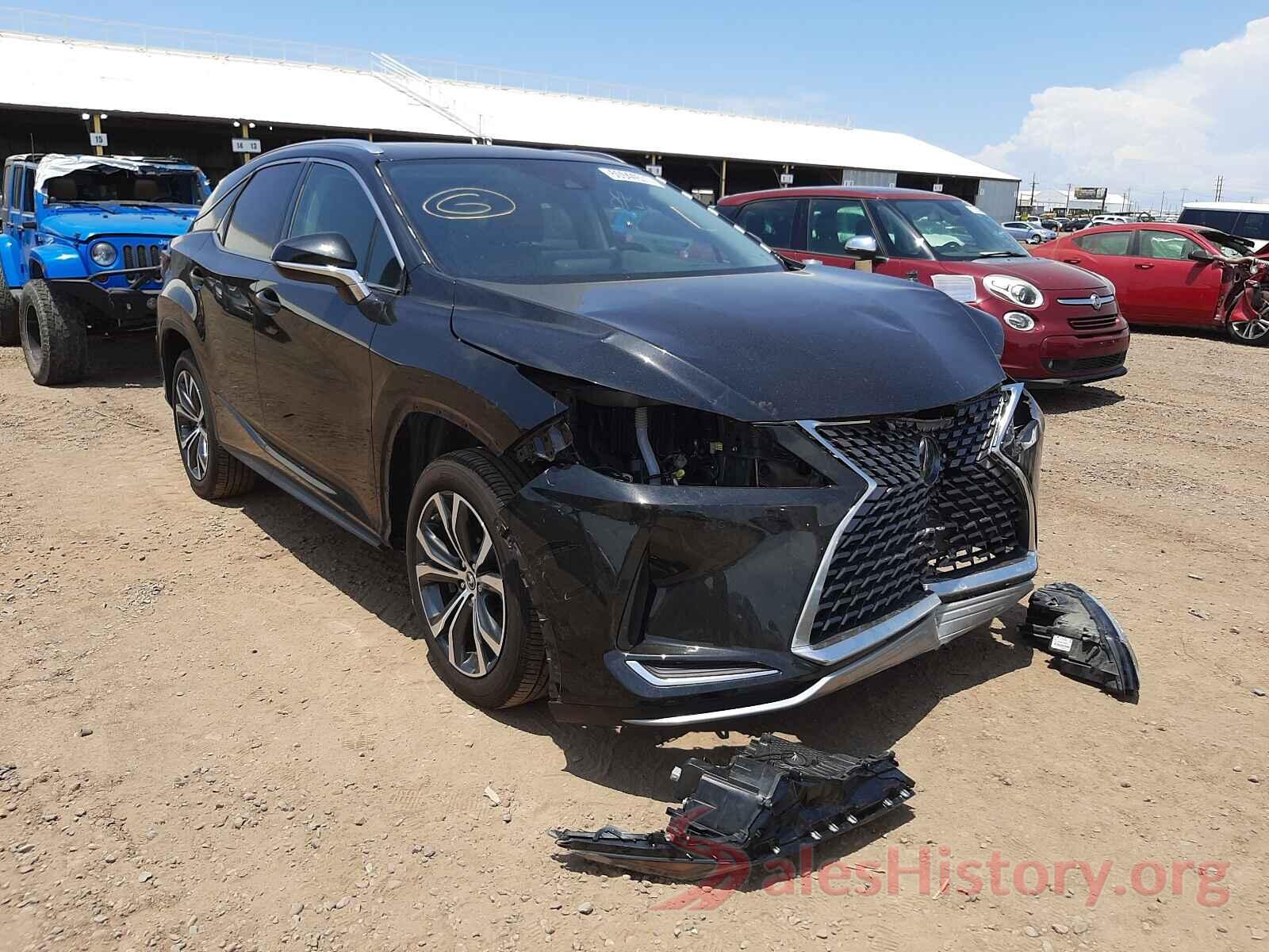 2T2HZMAAXLC160626 2020 LEXUS RX350