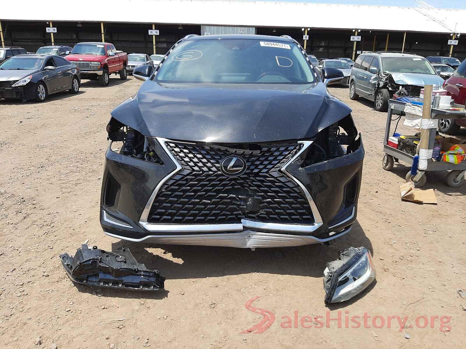 2T2HZMAAXLC160626 2020 LEXUS RX350