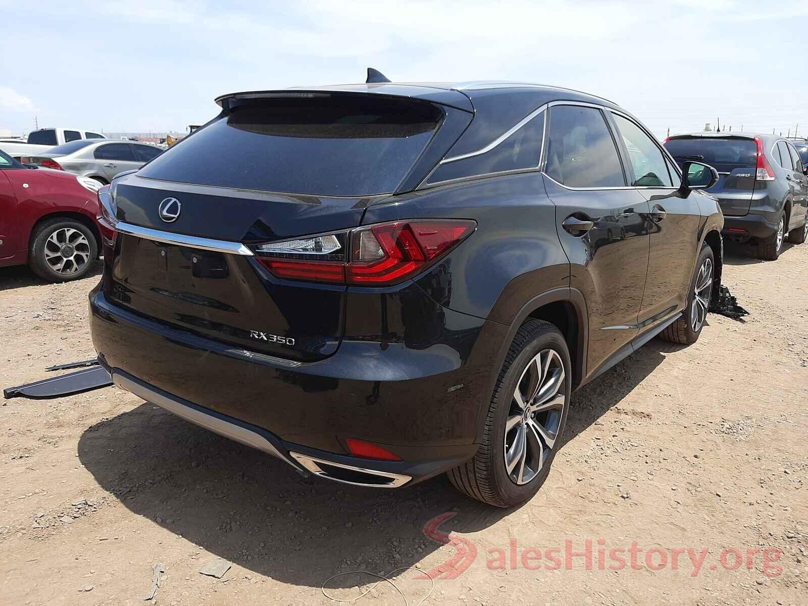 2T2HZMAAXLC160626 2020 LEXUS RX350