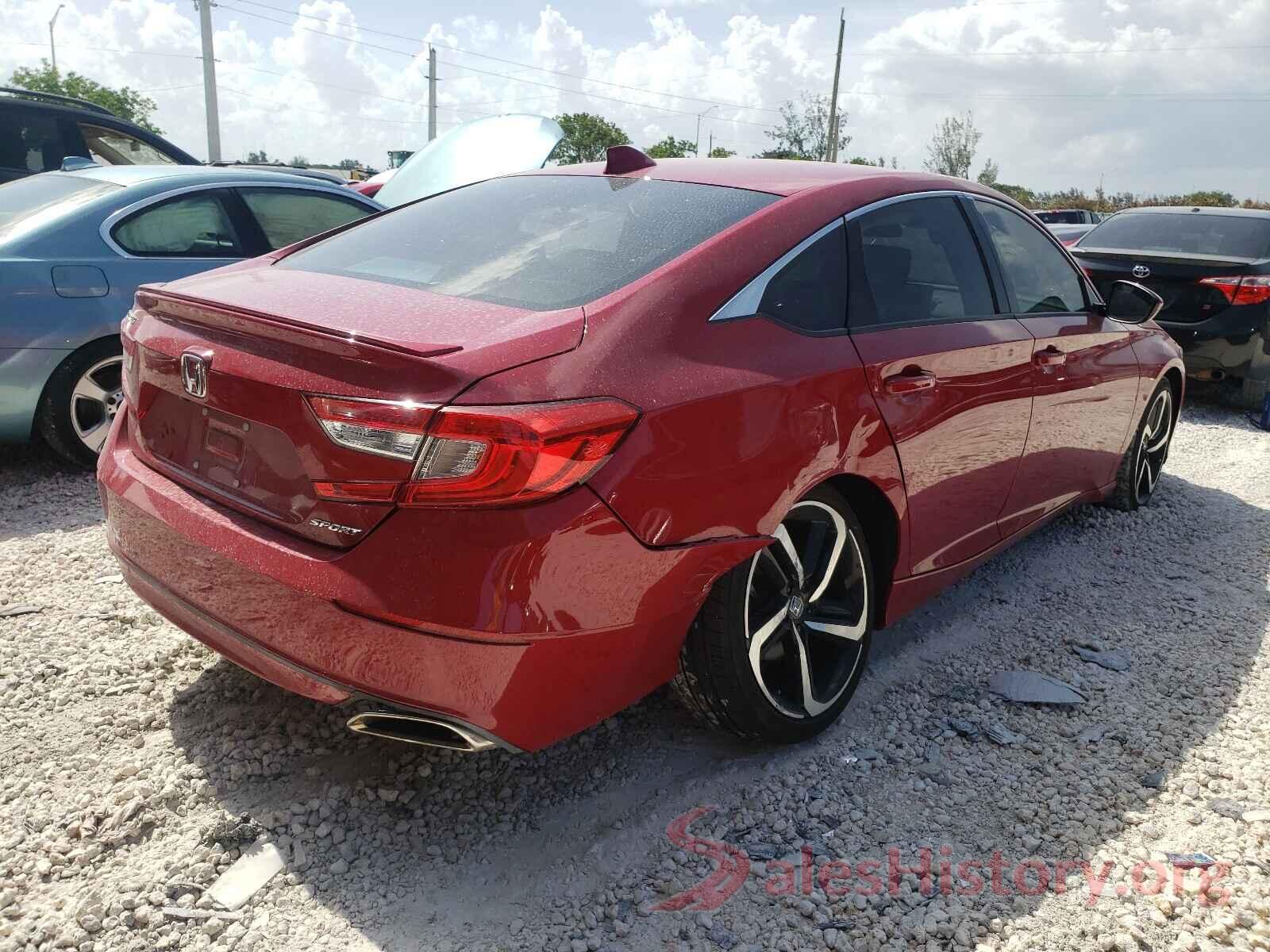 1HGCV1F32KA127238 2019 HONDA ACCORD