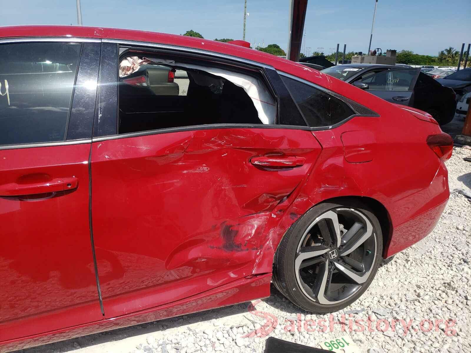 1HGCV1F32KA127238 2019 HONDA ACCORD