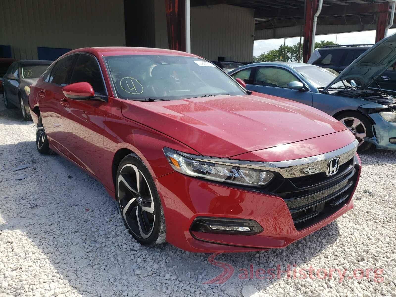 1HGCV1F32KA127238 2019 HONDA ACCORD