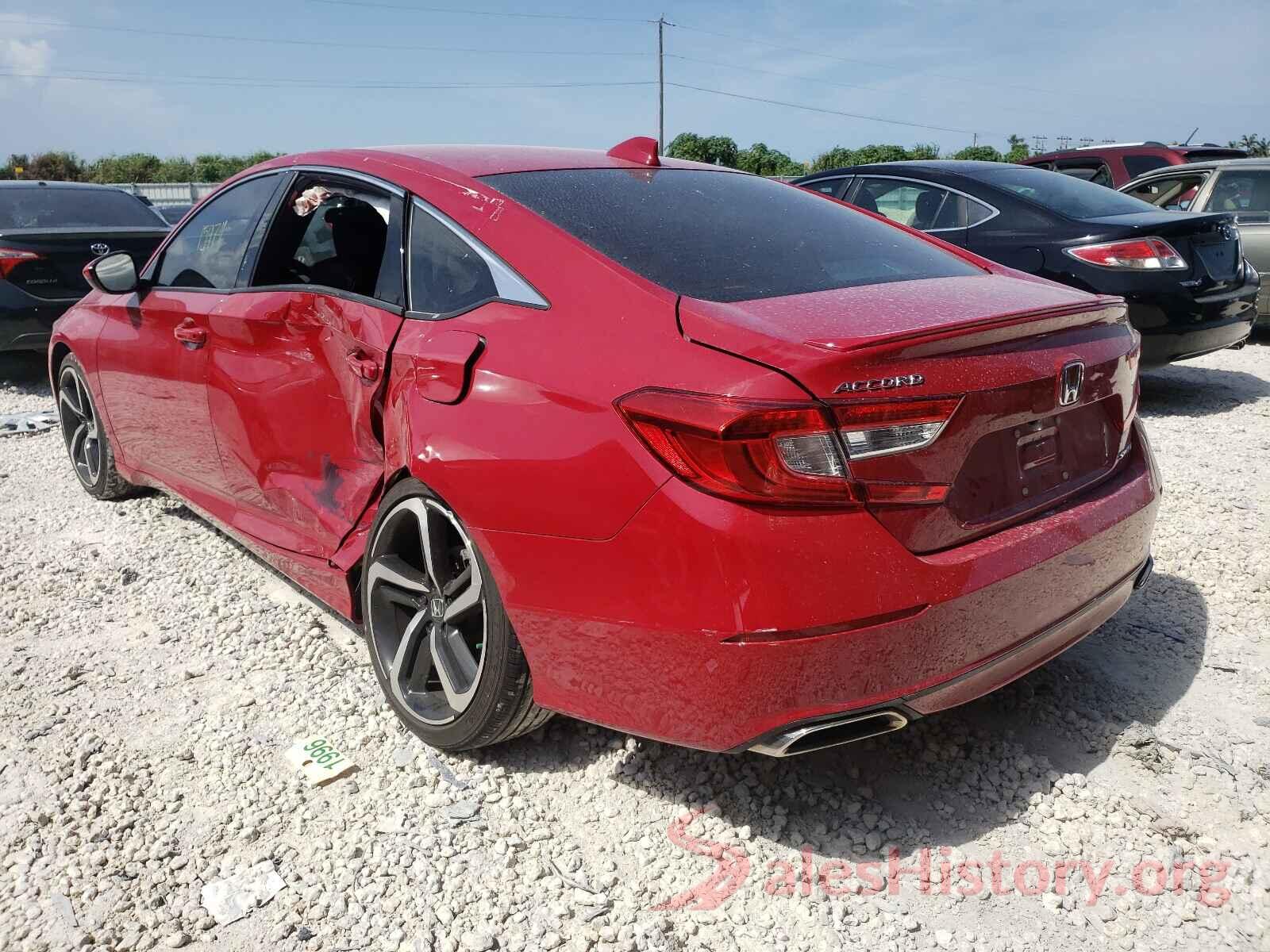 1HGCV1F32KA127238 2019 HONDA ACCORD