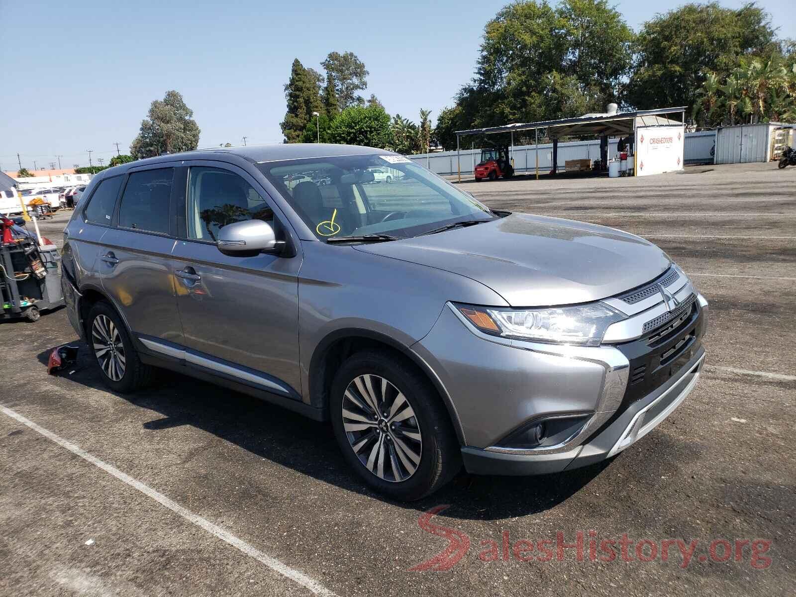 JA4AD3A32KZ023484 2019 MITSUBISHI OUTLANDER