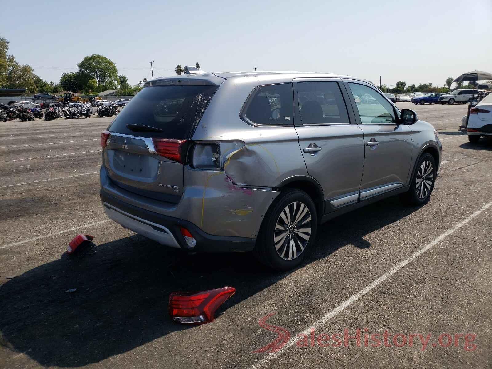 JA4AD3A32KZ023484 2019 MITSUBISHI OUTLANDER