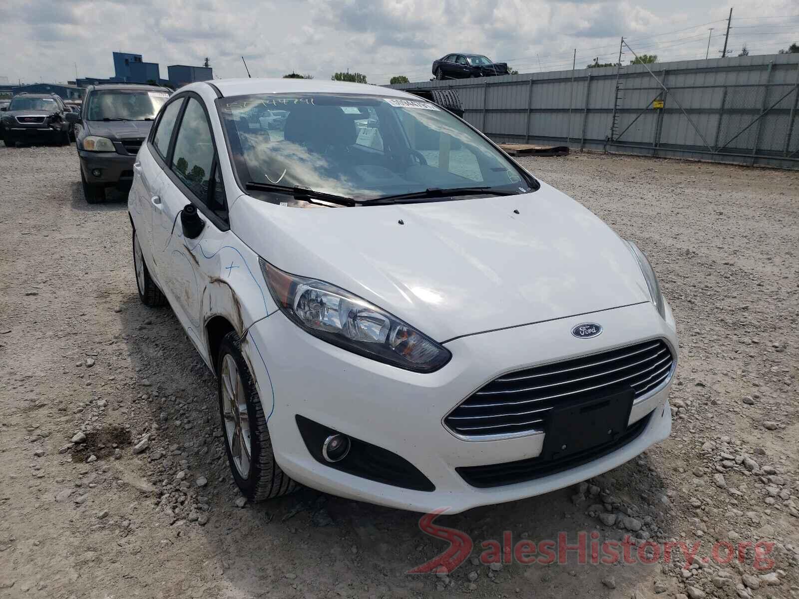 3FADP4EJ8KM132970 2019 FORD FIESTA