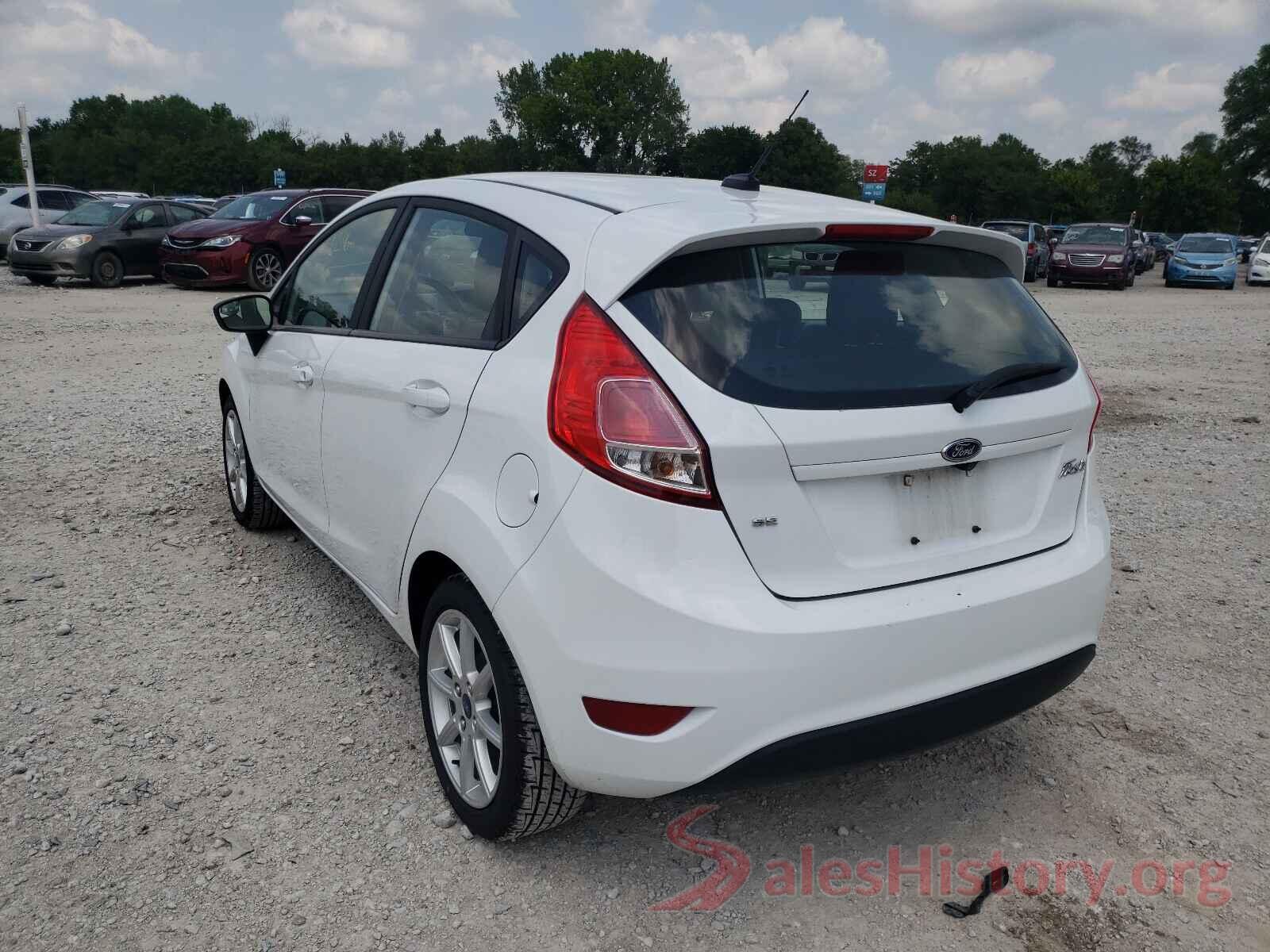 3FADP4EJ8KM132970 2019 FORD FIESTA