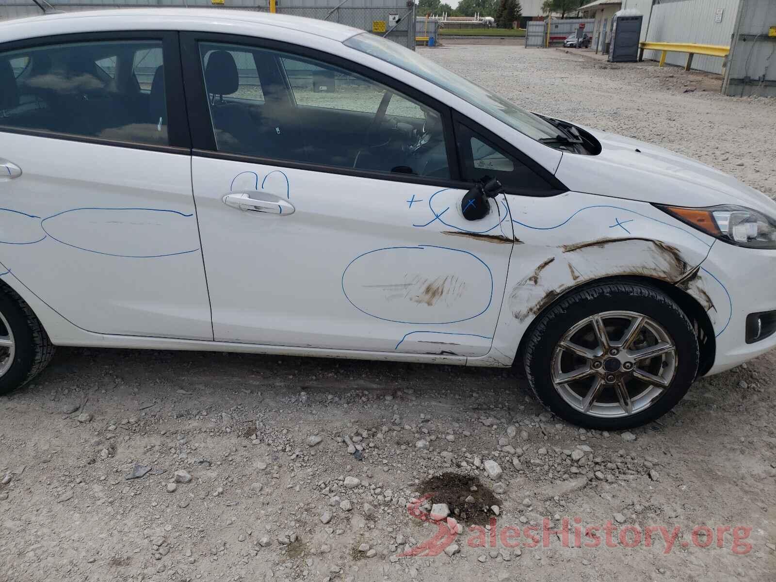 3FADP4EJ8KM132970 2019 FORD FIESTA