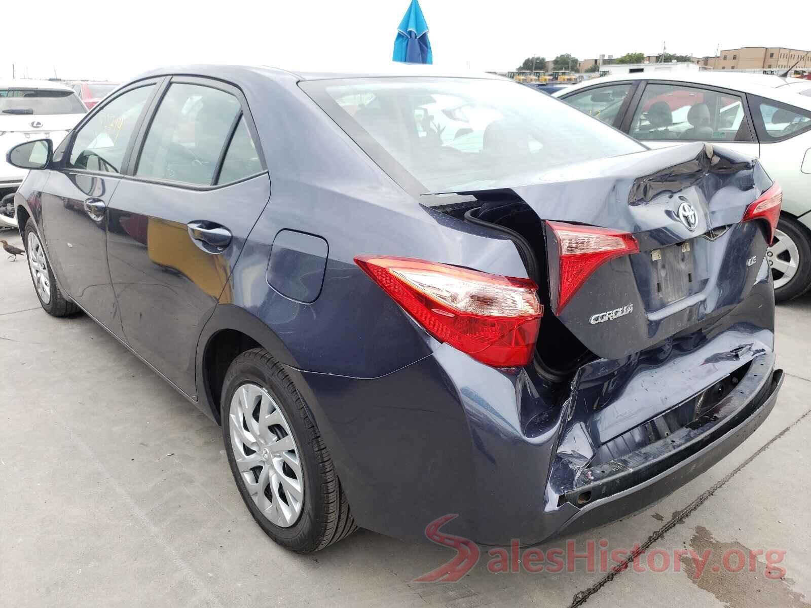 5YFBURHE3KP934339 2019 TOYOTA COROLLA