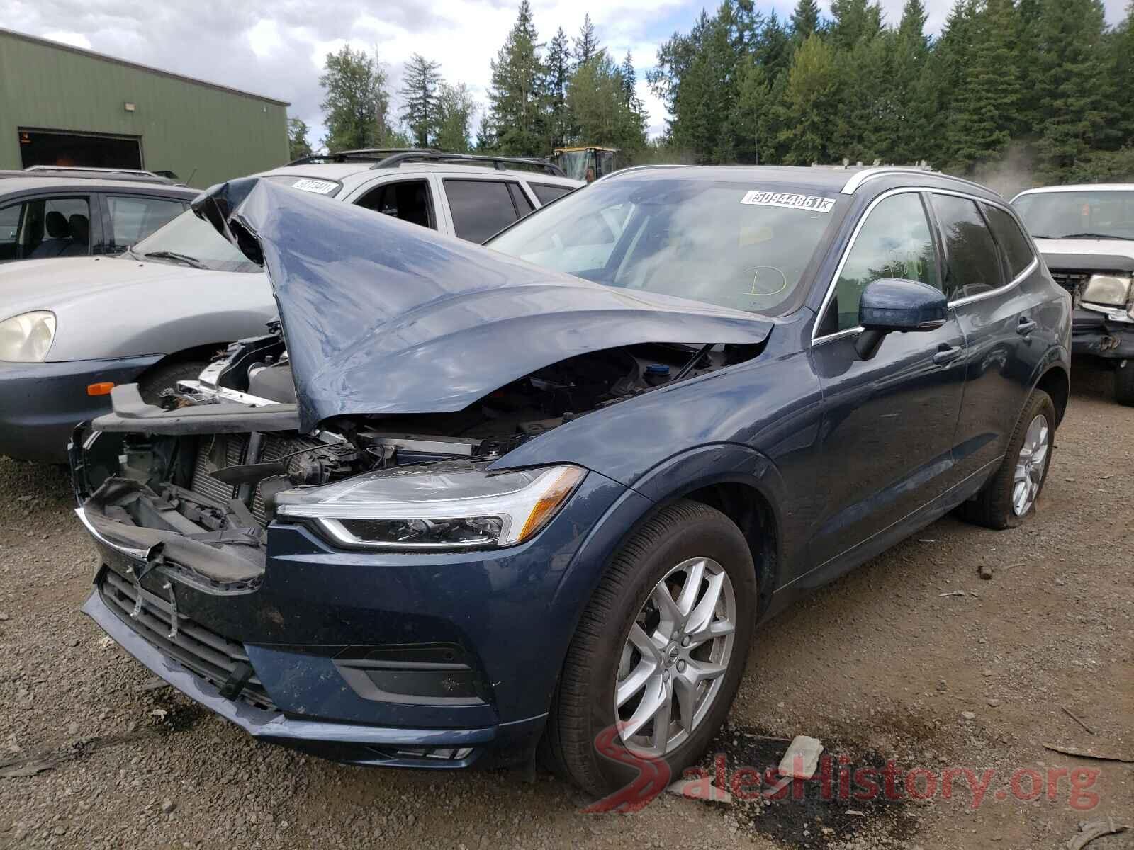 YV4102RK2M1737993 2021 VOLVO XC60