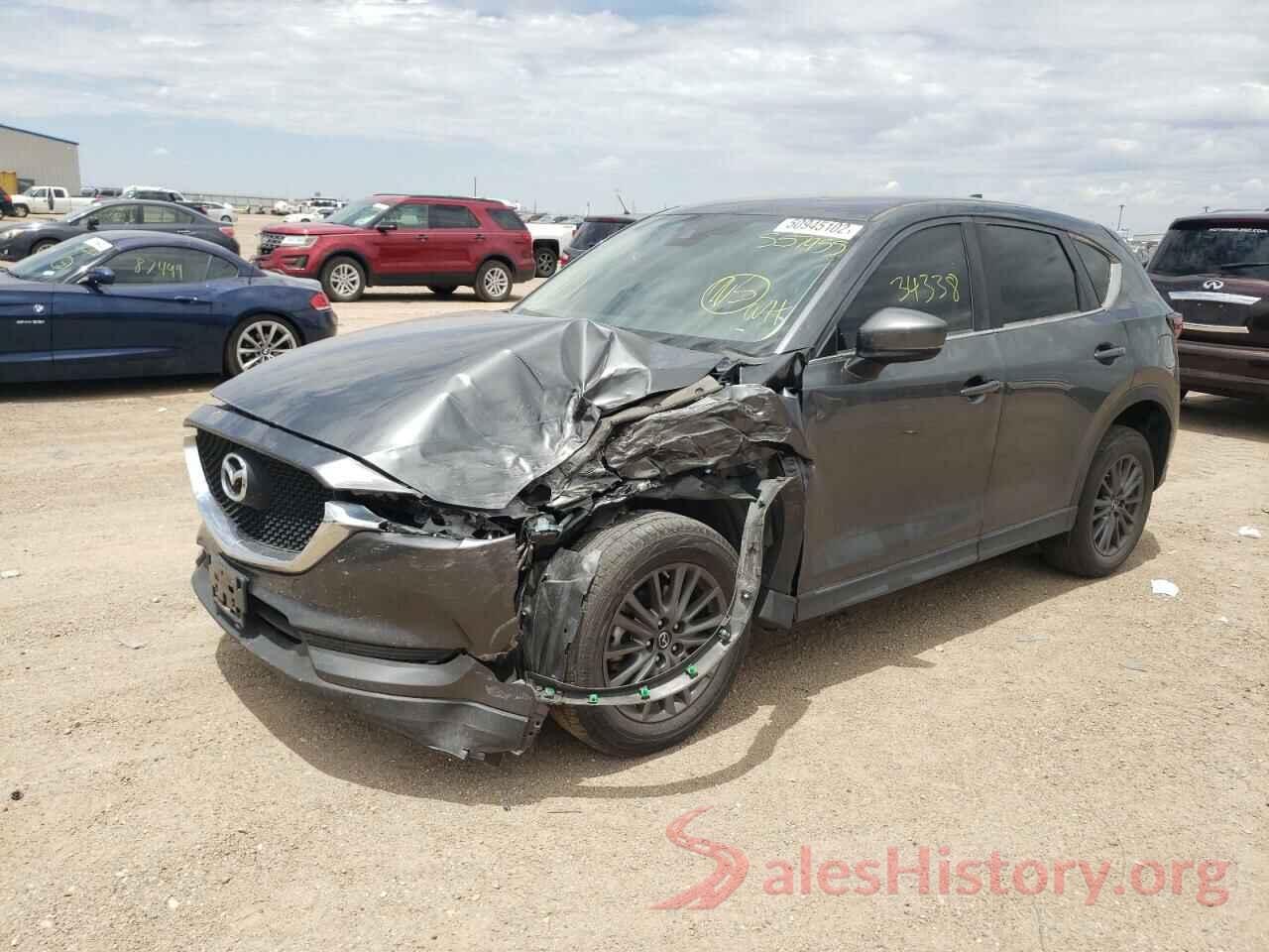 JM3KFBBM9K0557955 2019 MAZDA CX-5