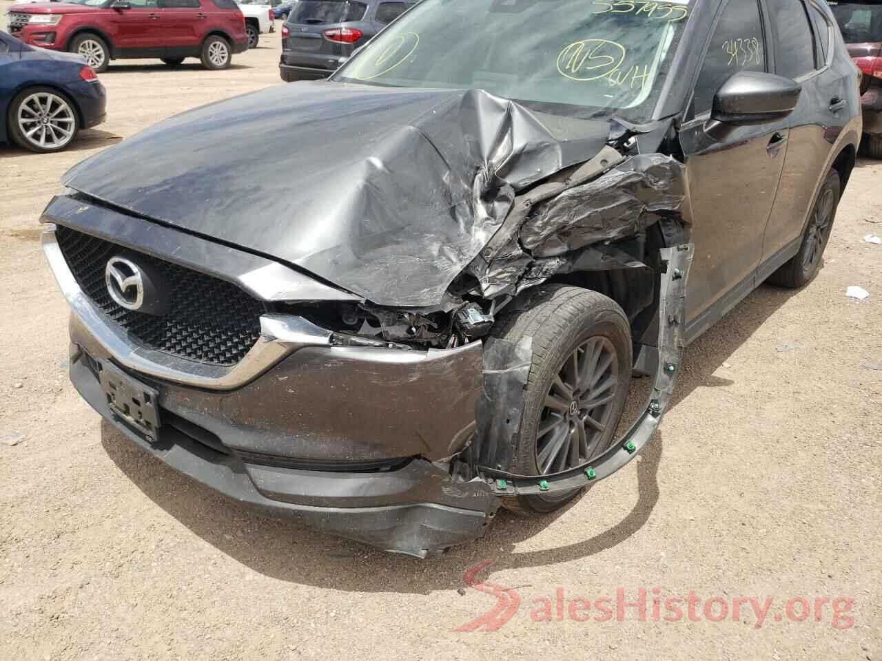 JM3KFBBM9K0557955 2019 MAZDA CX-5