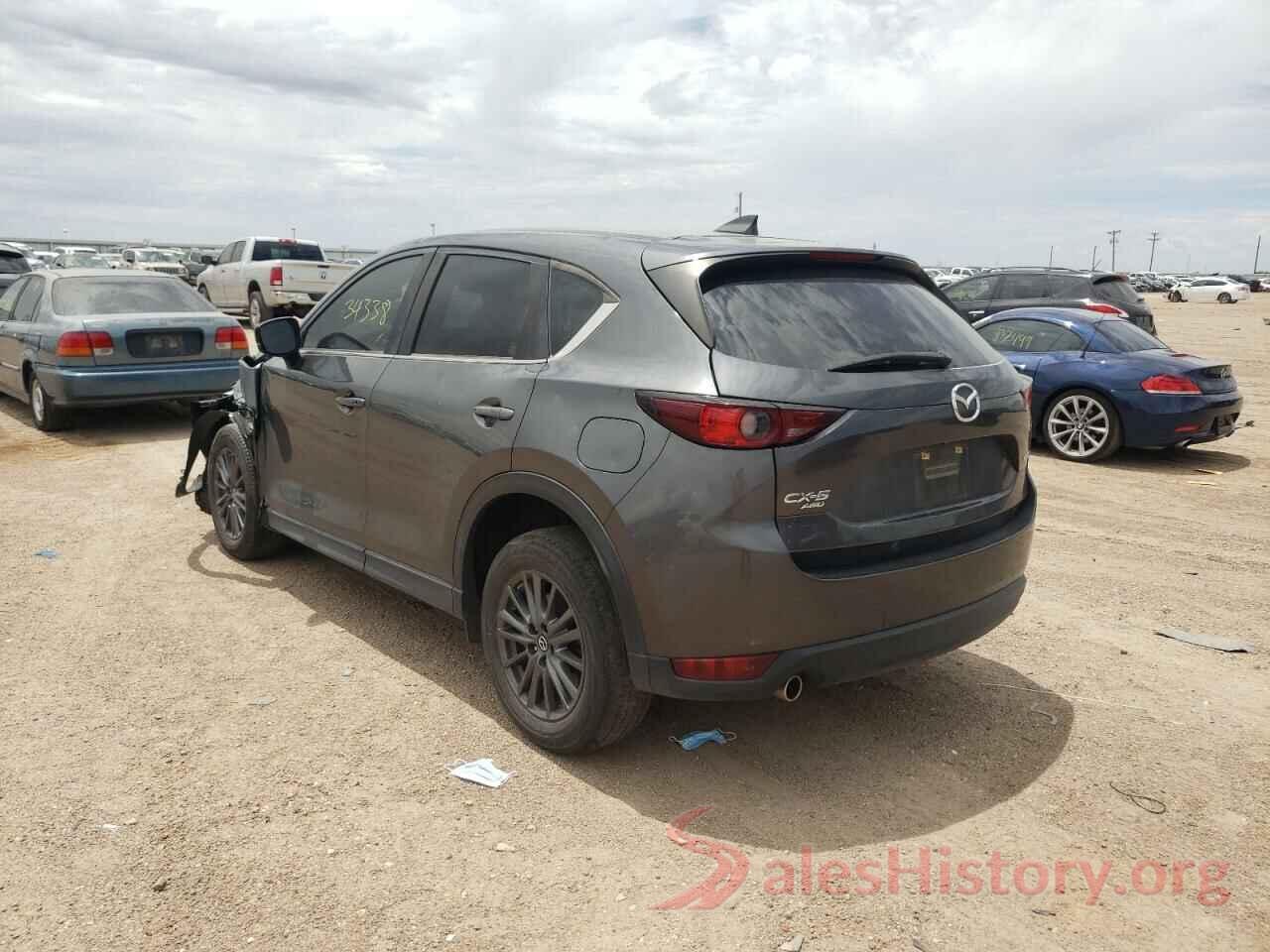 JM3KFBBM9K0557955 2019 MAZDA CX-5